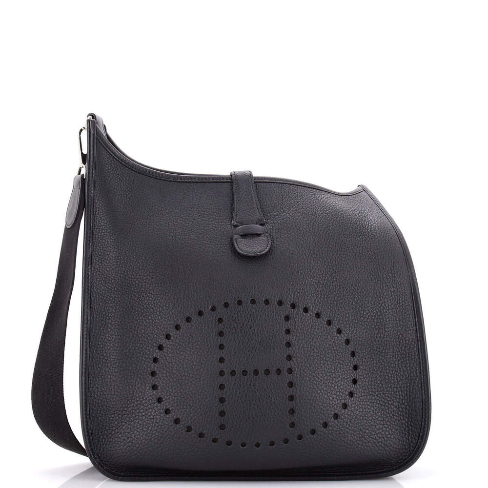 Hermes GM Evelyne Bag Gen I Clemence